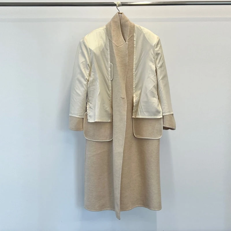 Another Avenue - Korean Women Fashion - #womensfashion - Alphaca Wool Hanmade Coat - 4