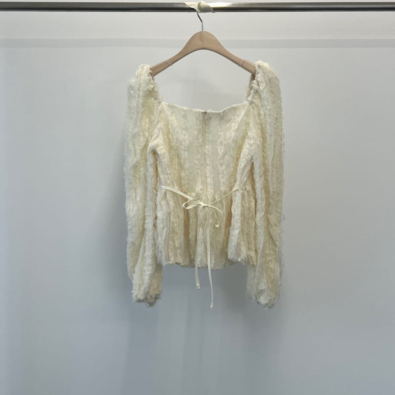 Another Avenue - Korean Women Fashion - #pursuepretty - Feather Blouse - 6