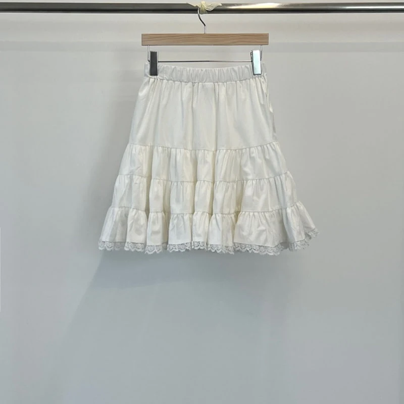 Another Avenue - Korean Women Fashion - #thelittlethings - New Iris Skirt - 3