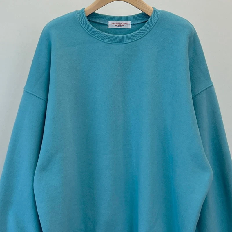 Another Avenue - Korean Women Fashion - #vintageinspired - Pastel Fleece Sweatshirts - 2