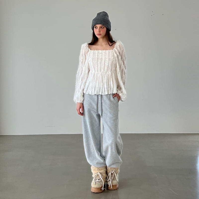 Another Avenue - Korean Women Fashion - #vintageinspired - Snow Flower Pants - 9