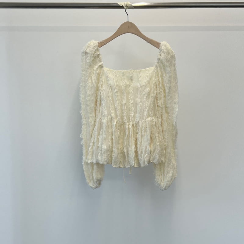 Another Avenue - Korean Women Fashion - #womensfashion - Feather Blouse - 4