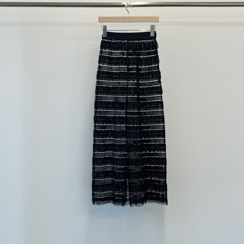 Another Avenue - Korean Women Fashion - #vintageinspired - Grace Long Skirt - 4