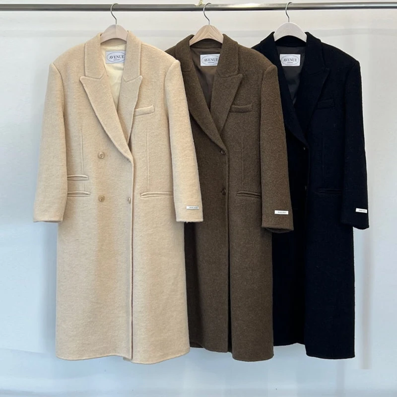 Another Avenue - Korean Women Fashion - #womensfashion - Alphaca Wool Hanmade Coat