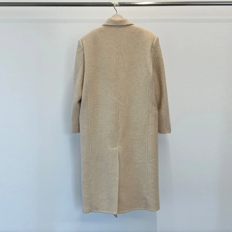 Another Avenue - Korean Women Fashion - #womensfashion - Alphaca Wool Hanmade Coat - 3