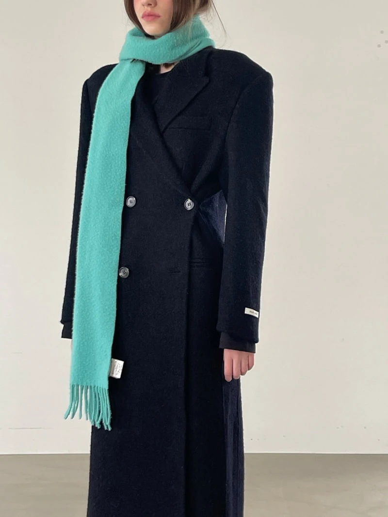 Another Avenue - Korean Women Fashion - #womensfashion - Alphaca Wool Hanmade Coat - 5