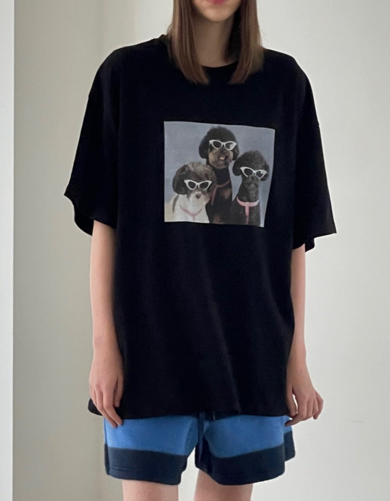 Another Avenue - Korean Women Fashion - #womensfashion - Fleece Puppy Tee - 10