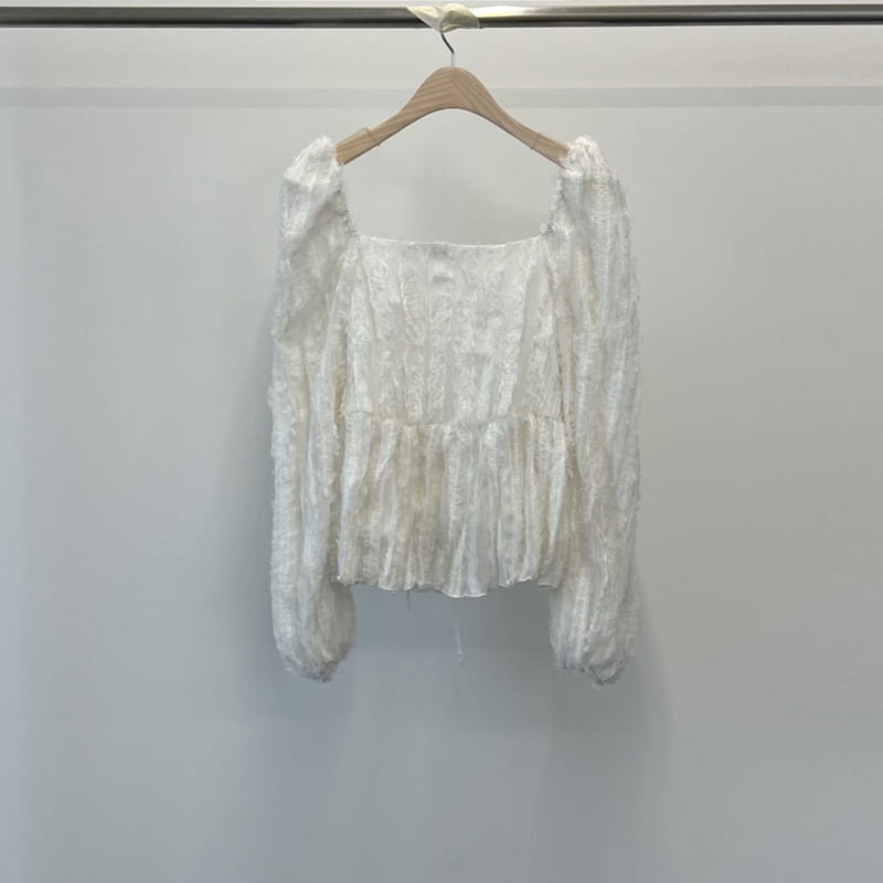 Another Avenue - Korean Women Fashion - #womensfashion - Feather Blouse - 3