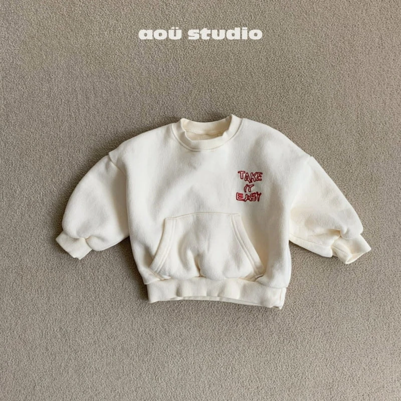 Aou Studio - Korean Baby Fashion - #babyboutiqueclothing - Easy Sweatshirts - 2