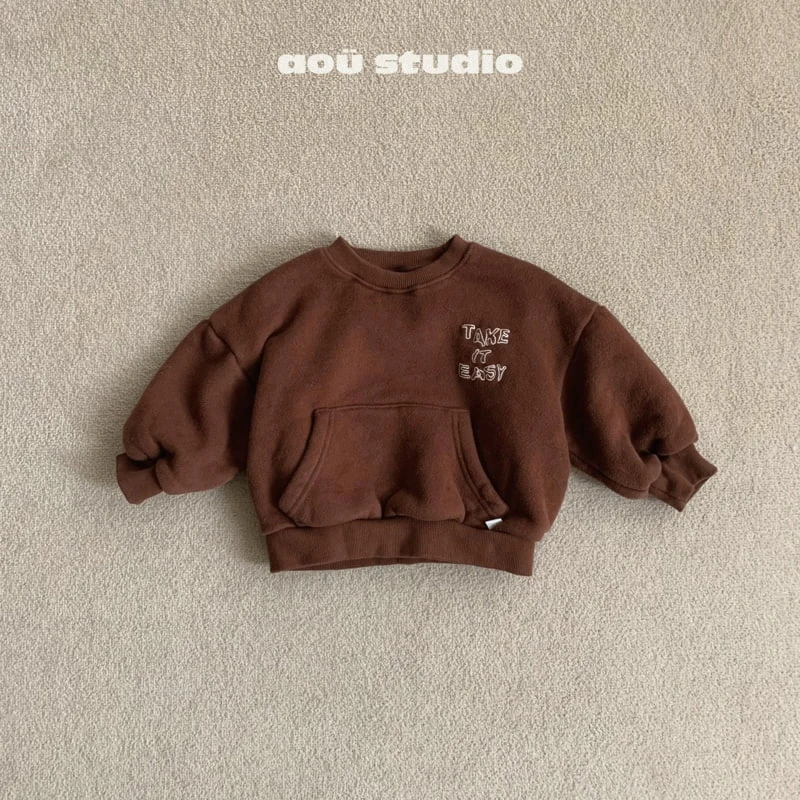 Aou Studio - Korean Baby Fashion - #babygirlfashion - Easy Sweatshirts - 6