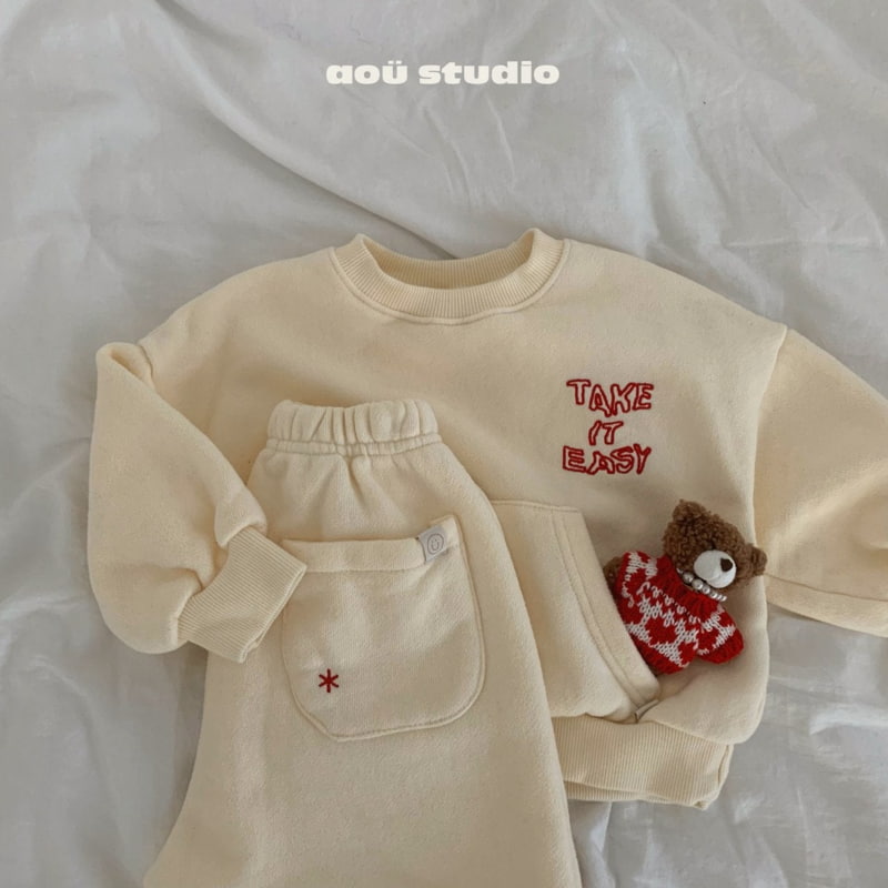 Aou Studio - Korean Baby Fashion - #babyoninstagram - Easy Sweatshirts - 8