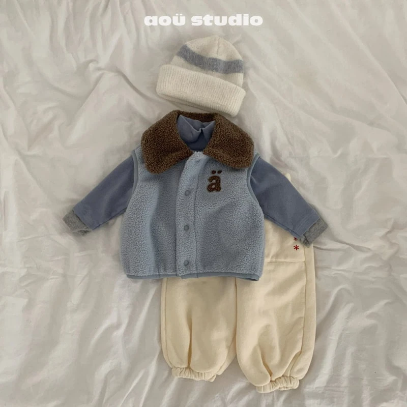 Aou Studio - Korean Baby Fashion - #babyoninstagram - Candy Turtleneck Tee - 7