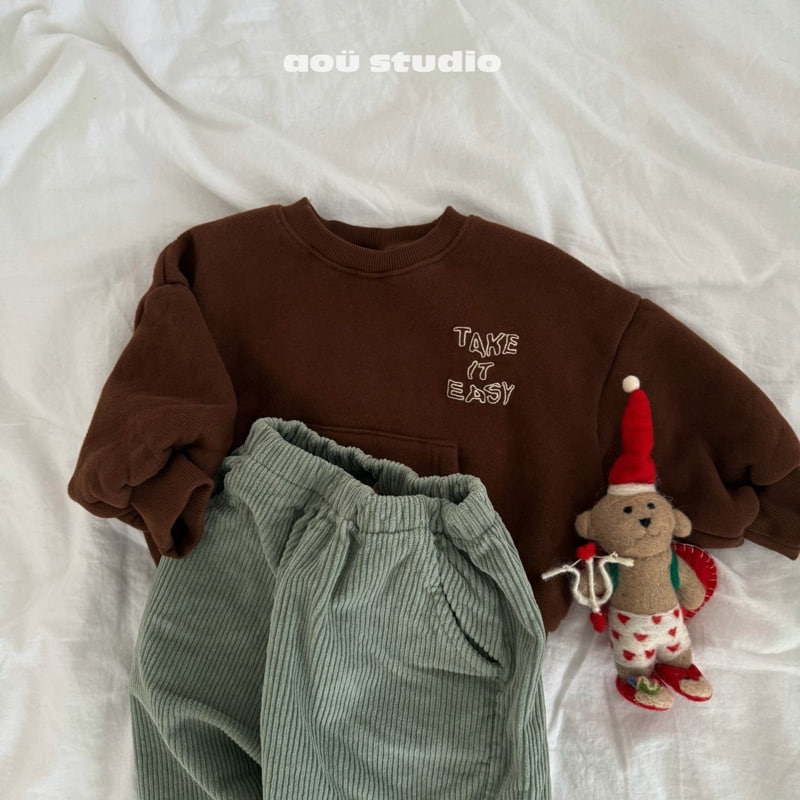 Aou Studio - Korean Baby Fashion - #babyootd - Easy Sweatshirts - 9