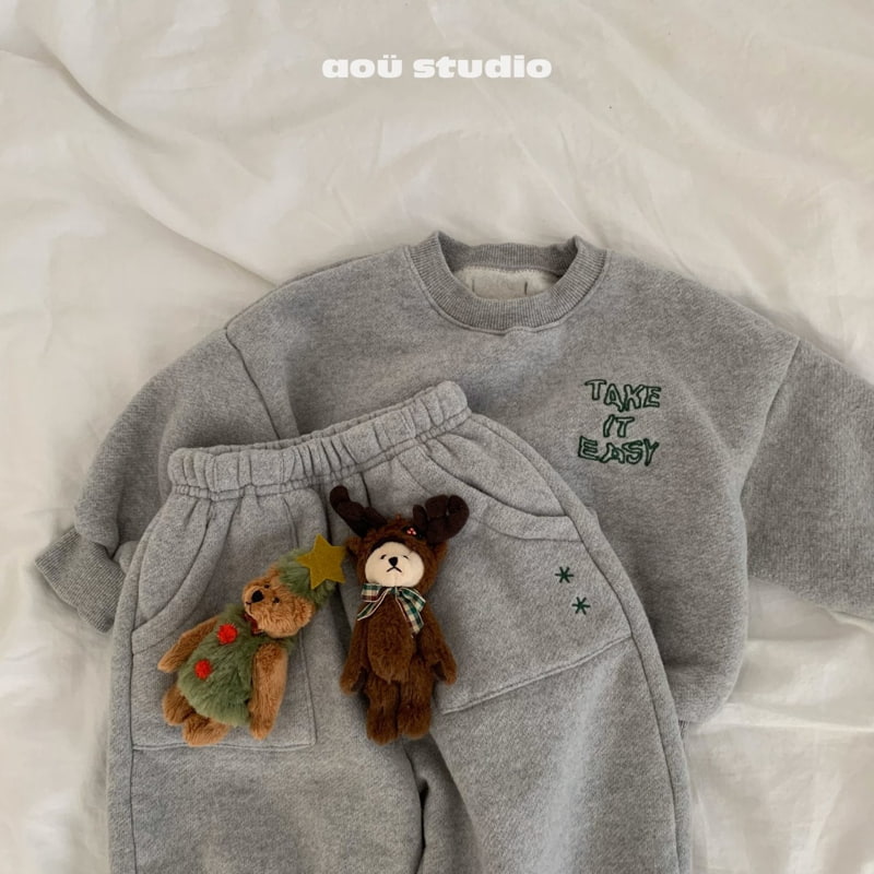 Aou Studio - Korean Baby Fashion - #babyoutfit - Easy Sweatshirts - 10