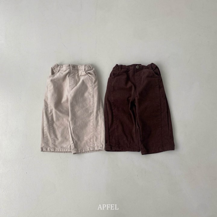 Apfel - Korean Children Fashion - #Kfashion4kids - Choco Pie Pants