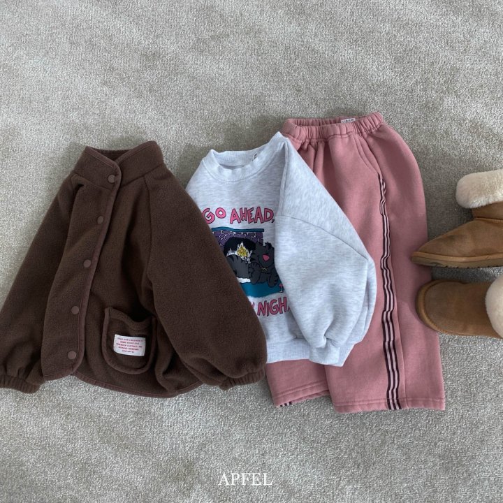 Apfel - Korean Children Fashion - #Kfashion4kids - Black Pink Pants - 8