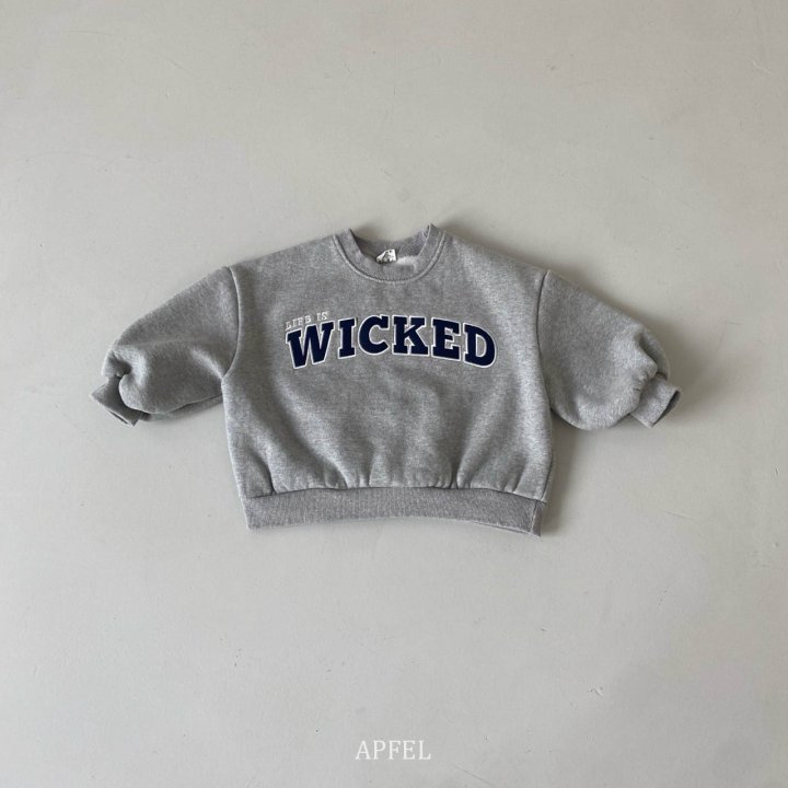 Apfel - Korean Children Fashion - #childofig - Wicked Sweatshirts with Mom - 7