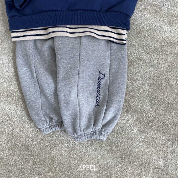 Apfel - Korean Children Fashion - #childofig - Line Jogger Pants - 11