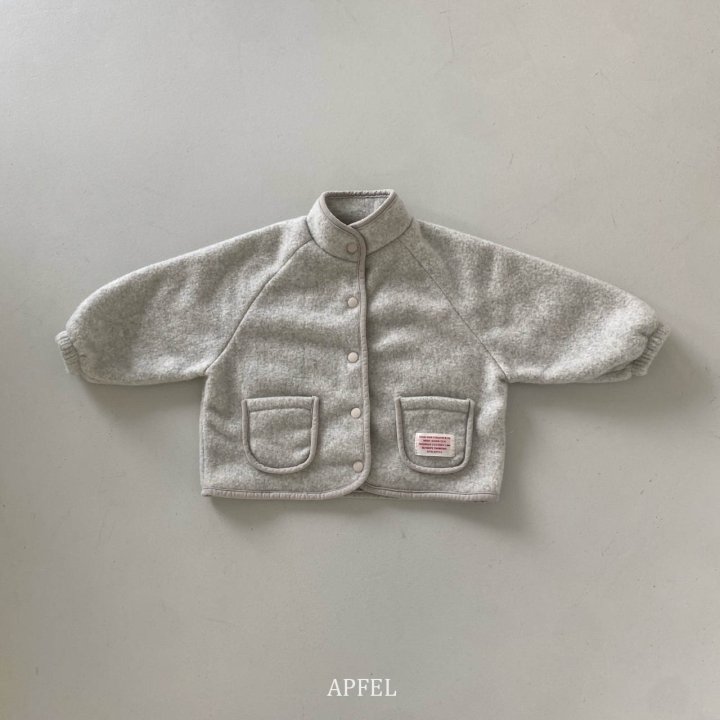 Apfel - Korean Children Fashion - #childrensboutique - Chocolate Jacket with Mom - 9