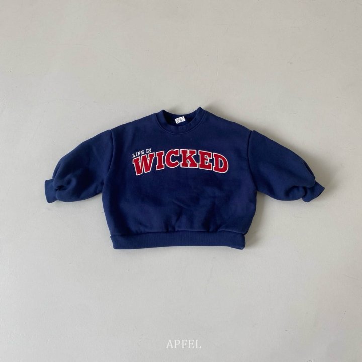 Apfel - Korean Children Fashion - #childrensboutique - Wicked Sweatshirts with Mom - 8