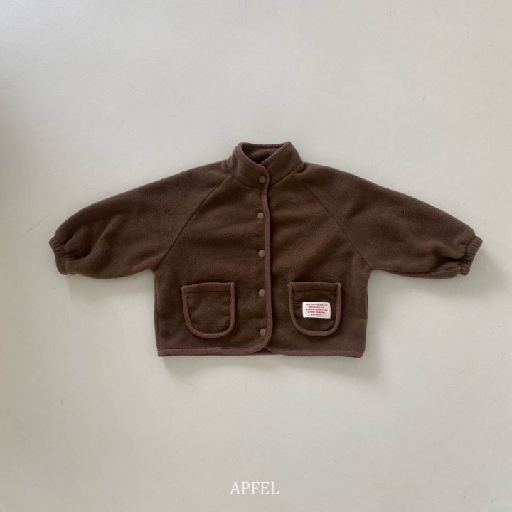 Apfel - Korean Children Fashion - #designkidswear - Chocolate Jacket with Mom - 10