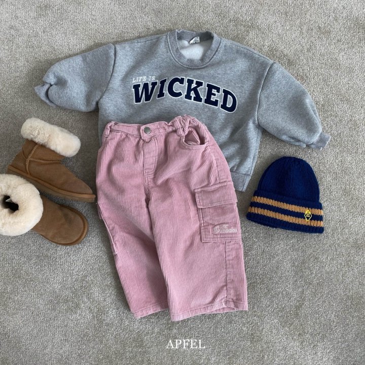 Apfel - Korean Children Fashion - #discoveringself - Wicked Sweatshirts with Mom - 10