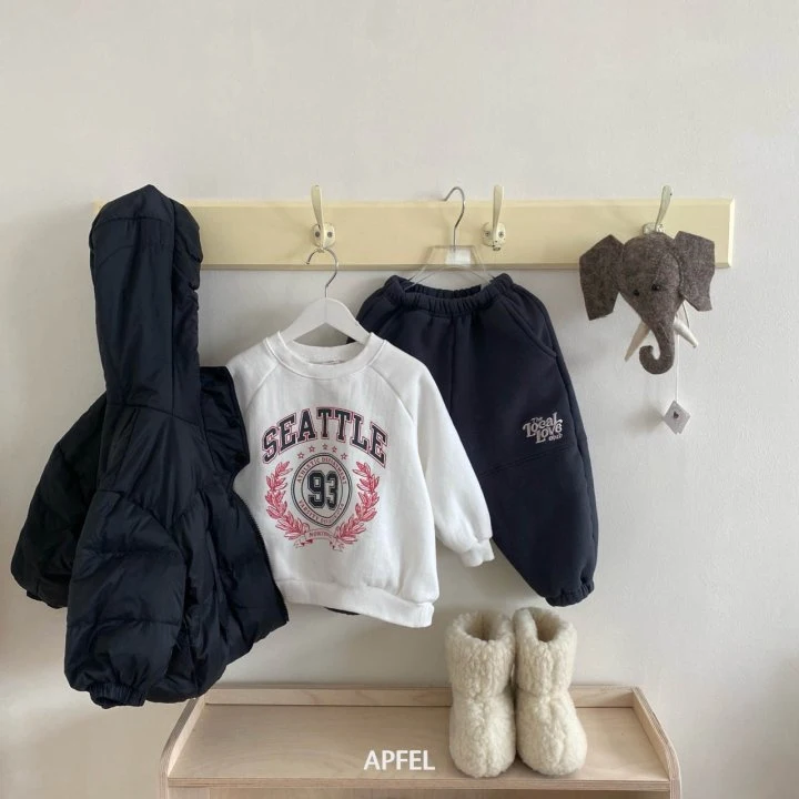 Apfel - Korean Children Fashion - #discoveringself - L Jogger Pants - 8