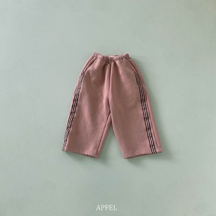 Apfel - Korean Children Fashion - #discoveringself - Black Pink Pants - 3