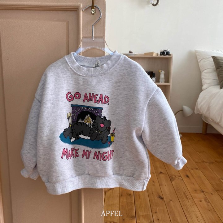 Apfel - Korean Children Fashion - #fashionkids - Meow Sweatshirts - 8