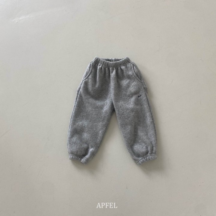 Apfel - Korean Children Fashion - #fashionkids - Soft Jogger Pants - 3