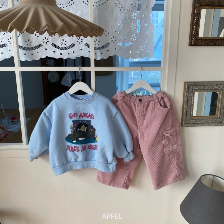 Apfel - Korean Children Fashion - #kidsshorts - Pocket Corduroy Pants - 8