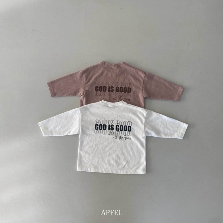 Apfel - Korean Children Fashion - #kidsshorts - Good Tee