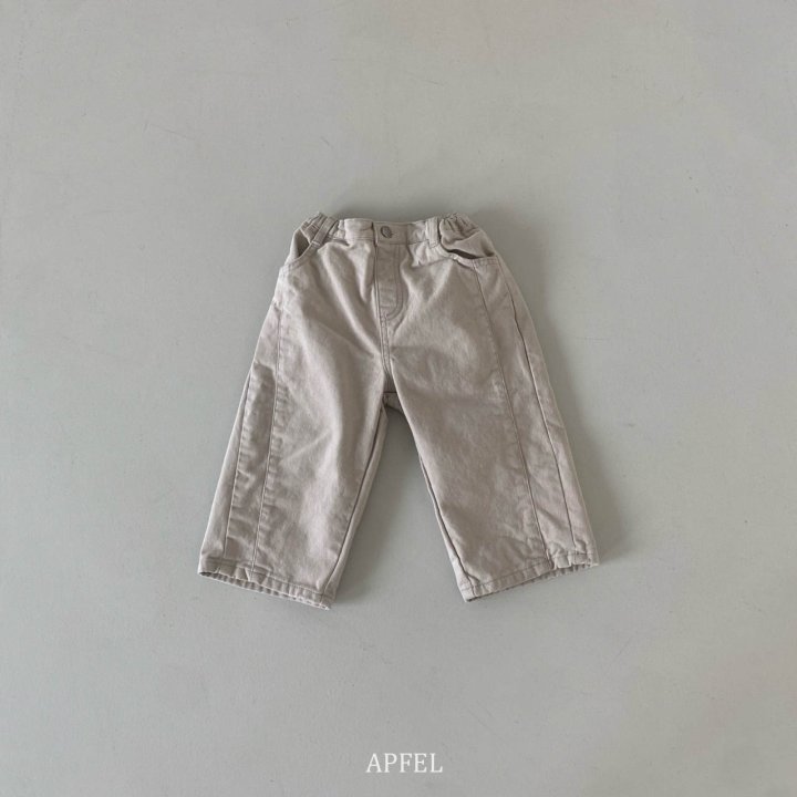 Apfel - Korean Children Fashion - #littlefashionista - Choco Pie Pants - 2