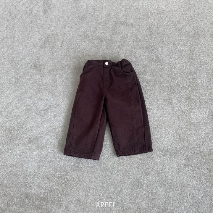 Apfel - Korean Children Fashion - #magicofchildhood - Choco Pie Pants - 3