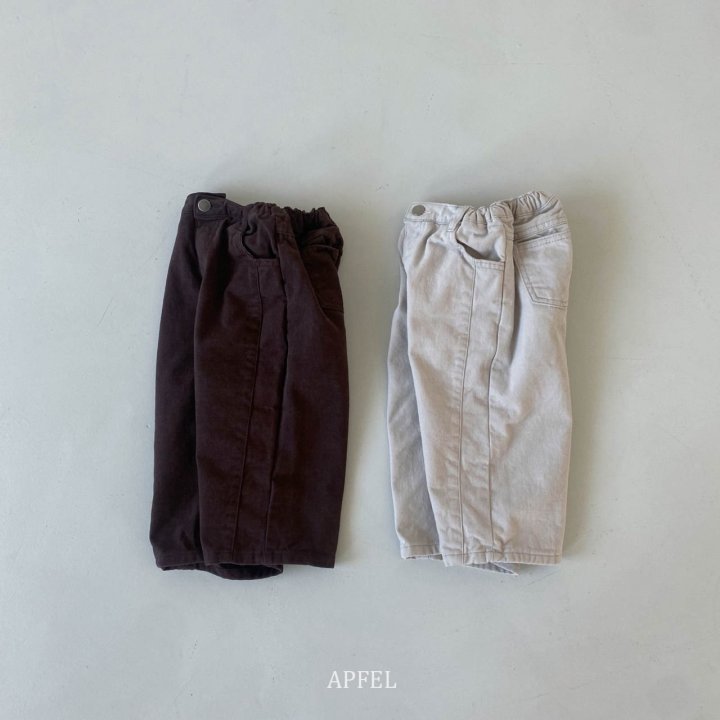 Apfel - Korean Children Fashion - #magicofchildhood - Choco Pie Pants - 4