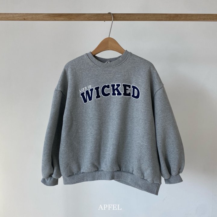 Apfel - Korean Children Fashion - #minifashionista - Wicked Sweatshirts with Mom - 2