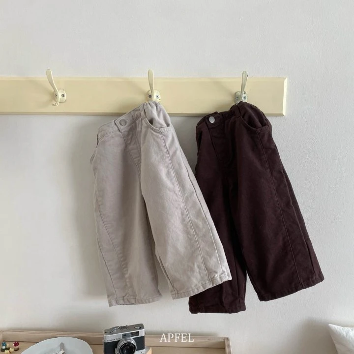 Apfel - Korean Children Fashion - #prettylittlegirls - Choco Pie Pants - 5