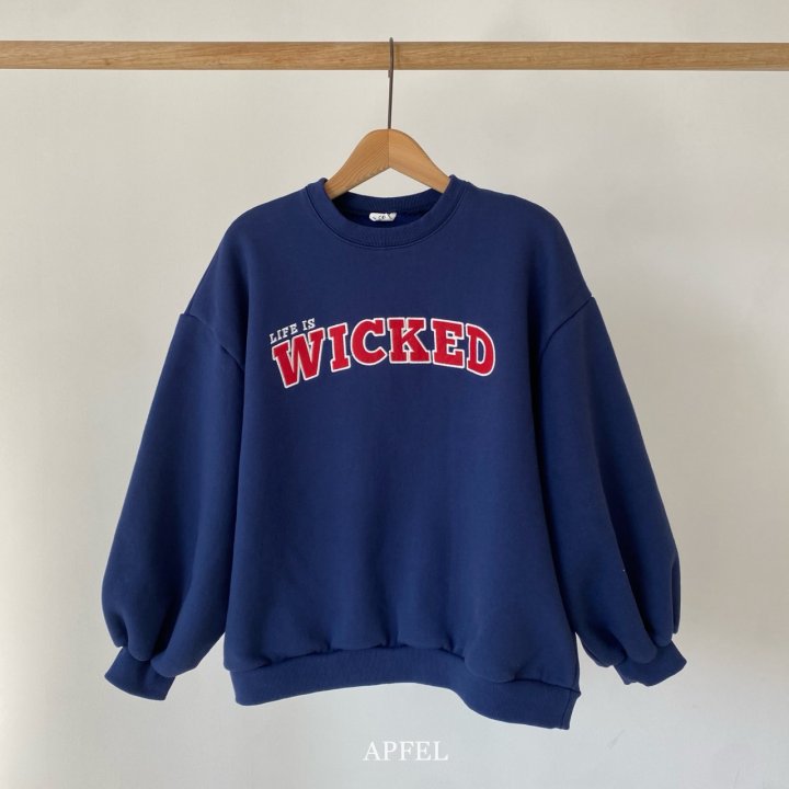 Apfel - Korean Children Fashion - #prettylittlegirls - Wicked Sweatshirts with Mom - 3