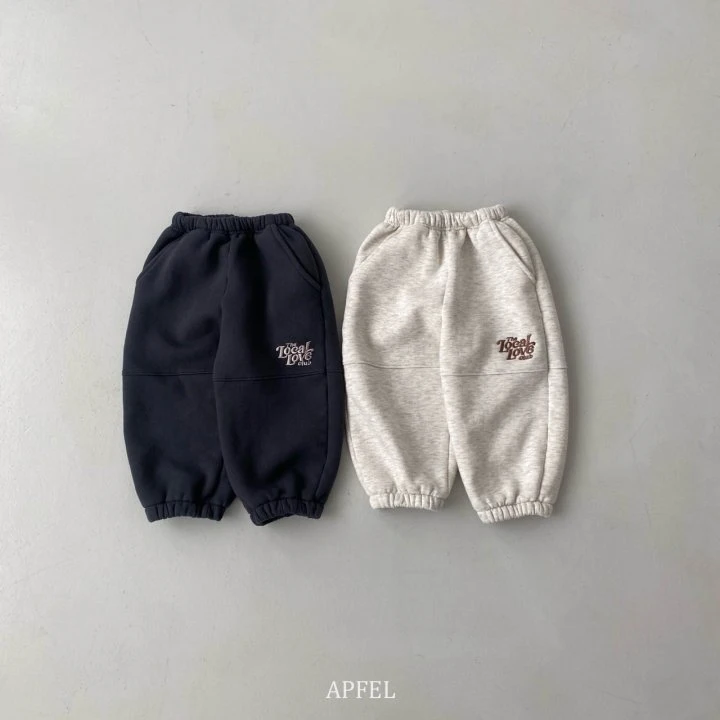 Apfel - Korean Children Fashion - #prettylittlegirls - L Jogger Pants