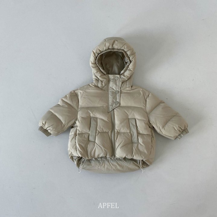 Apfel - Korean Children Fashion - #stylishchildhood - Coco Hooded Duck Down Padding - 9