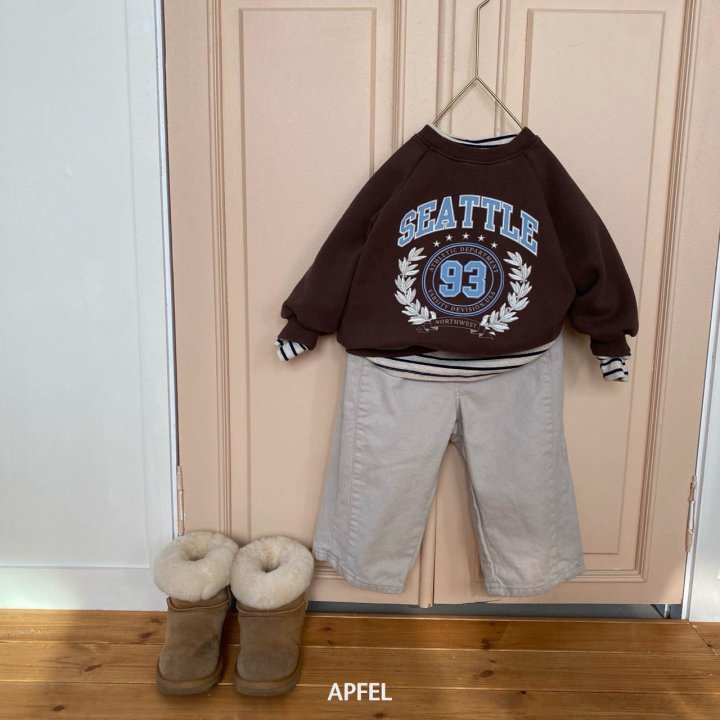 Apfel - Korean Children Fashion - #stylishchildhood - Choco Pie Pants - 8