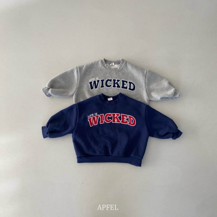 Apfel - Korean Children Fashion - #stylishchildhood - Wicked Sweatshirts with Mom - 6