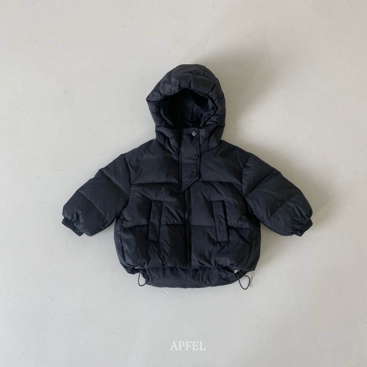 Apfel - Korean Children Fashion - #toddlerclothing - Coco Hooded Duck Down Padding - 8