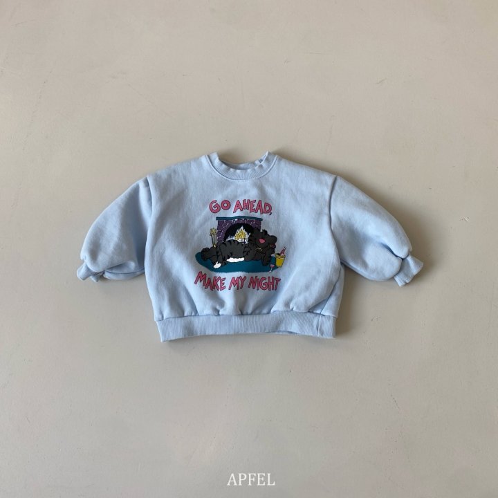 Apfel - Korean Children Fashion - #toddlerclothing - Meow Sweatshirts - 2