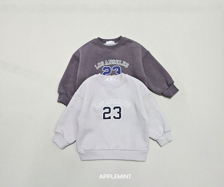 Applemint - Korean Children Fashion - #Kfashion4kids - LA 23 Sweatshirts - 5