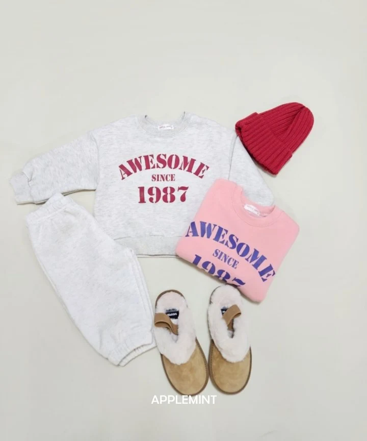 Applemint - Korean Children Fashion - #Kfashion4kids - Awesome Sweatshirts - 2