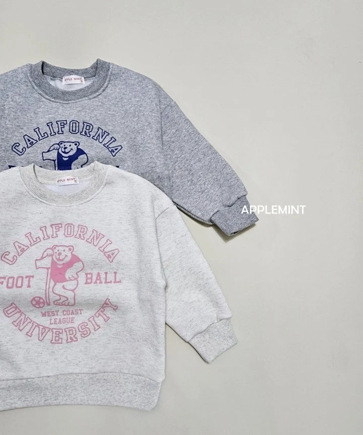 Applemint - Korean Children Fashion - #discoveringself - Football Sweatshirts - 10