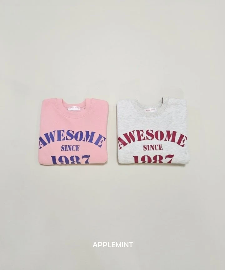 Applemint - Korean Children Fashion - #kidzfashiontrend - Awesome Sweatshirts