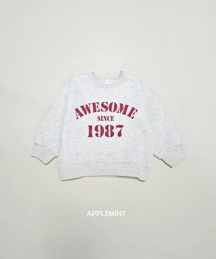 Applemint - Korean Children Fashion - #littlefashionista - Awesome Sweatshirts - 4