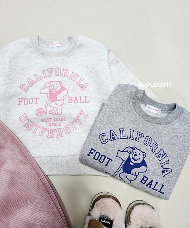 Applemint - Korean Children Fashion - #magicofchildhood - Football Sweatshirts - 4